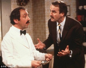 Manuel of Fawlty Towers